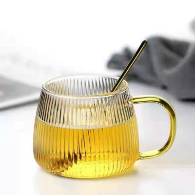 Combo bình đựng nước thủy tinh chịu nhiệt lên tới 400 độ C vân tăm bầu và 6 cốc