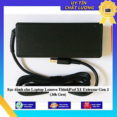 Sạc dùng cho Laptop Lenovo ThinkPad X1 Extreme Gen 3 (3th Gen) - Hàng Nhập Khẩu New Seal