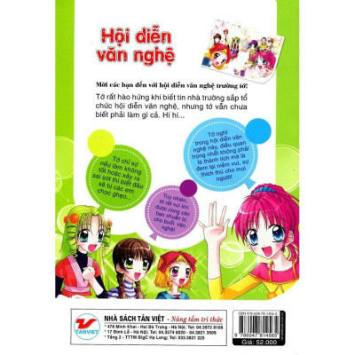 Sách - Candy Book Hội Diễn Văn Nghệ - Tân Việt Books