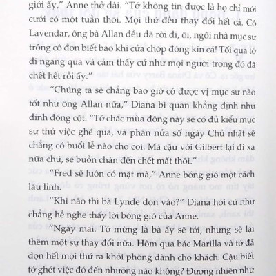 Sách - Anne tóc đỏ ở đảo Hoàng tử Edward (Nhã Nam HCM)