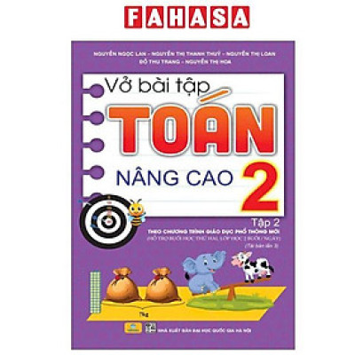 Sách - Vở Bài Tập Toán Nâng Cao 2 - Tập 2 (Tái Bản 2025)