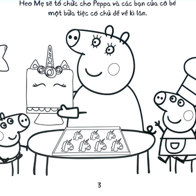 Tô Màu Khổ Lớn - Kì Lân, Nàng Tiên Cá Và Những Điều Thú Vị Khác! - TV