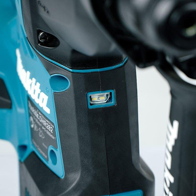 MÁY KHOAN ĐA NĂNG DÙNG PIN (28MM)(18VX2) 1350W (01 ĐẾ SẠC NHANH 2 CỔNG 02 PIN 5.0AH) MAKITA DHR282PT2J- HÀNG CHÍNH HÃNG