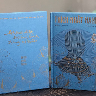 Sách Không Diệt Không Sinh Đừng Sợ Hãi Phiên Bản Đặc Biệt - Thiền sư Thích Nhất Hạnh