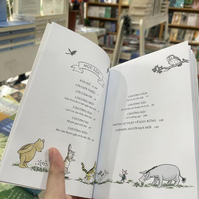 Sách - Gấu Pooh ở khu rừng trăm mẫu (Nhã Nam HCM)