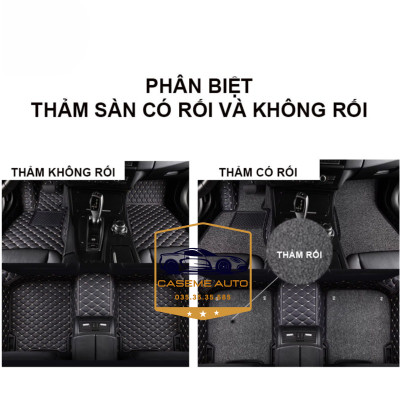 [FORD EVEREST] Thảm Trải Sàn, Lót Sàn Ô Tô 5D 6D Thiết Kế Theo Xe FORD EVEREST 2023 Chống Nước, Không Mùi - MẪU Ô VUÔNG - Hàng Chính Hãng