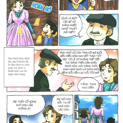 Who? Chuyện Kể Về Danh Nhân Thế Giới: Charlie Chaplin (Tái Bản 2019)