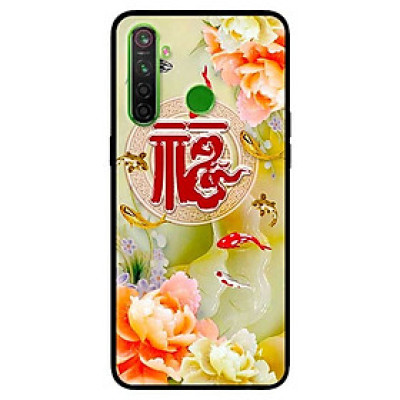 Ốp lưng dành cho Realme 6i mẫu Cá và Mẫu Đơn