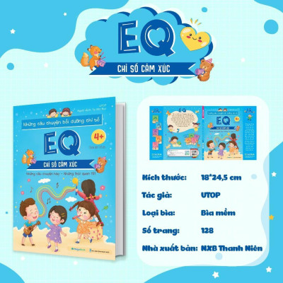 Sách - Những Câu Chuyện Bồi Dưỡng Chỉ Số EQ - Chỉ Số Cảm Xúc - Megabook