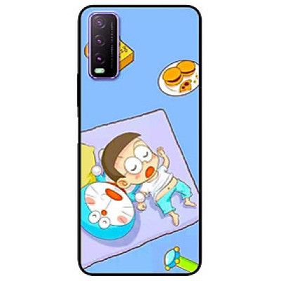 Ốp lưng dành cho Vivo Y20 - Y20s - Y12s mẫu Mèo Và Nô Ngủ