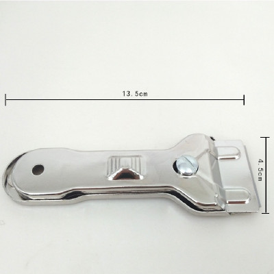 Lưỡi Thép Dạng Trượt Dùng Để Lau Chùi, Vệ Sinh Bếp Từ, Điện Từ, Bếp Gas Chuyện Dụng - Hàng Nhập Khẩu