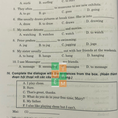 Sách - Đề kiểm tra Tiếng Anh 8 (Global Success)