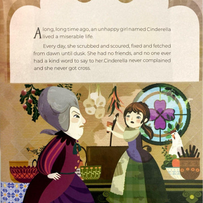 Sách - Truyện Cổ Tích Hay Nhất Thế Giới - Cô Bé Lọ Lem - Cinderella