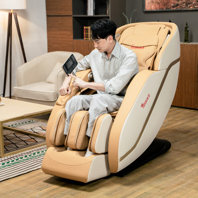 Ghế massage toàn thân Toshiko T22 - Chức năng điều khiển bằng giọng nói, Tự động mát xa trị liệu,  kéo giãn, anion lắng đọng làm sạch không khí, đa dạng các bài massage