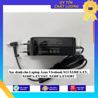 Sạc dùng cho Laptop Asus Vivobook S13 S330FA-EY S330FA-EY116T S330FA-EY038T - Hàng Nhập Khẩu New Seal