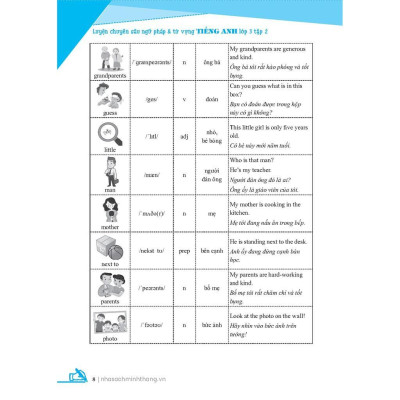 Sách - Global Success Luyện Chuyên Sâu Ngữ Pháp Và Từ Vựng Tiếng Anh Lớp 3 - Tập 2 - Minh Thắng