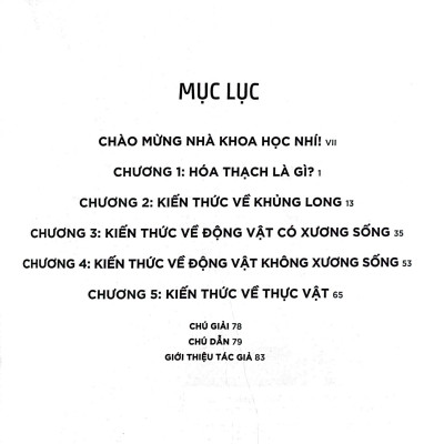 Nhà Khoa Học Nhí - Nghiên Cứu Hóa Thạch - Xương Khủng Long, Động Vật Cổ Đại Và Thời Tiền Sử