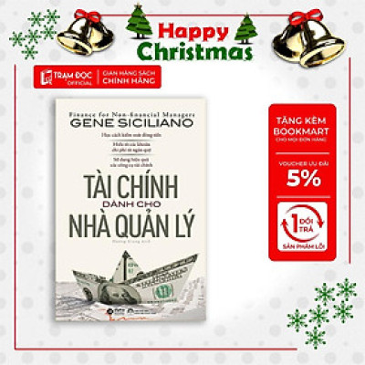 [ThangLong Bookstore]Tài chính dành cho nhà quản lý