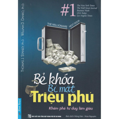 Combo 2 cuốn sách: Bẻ Khóa Bí Mật Triệu Phú + Phụ Nữ Hiện Đại Nghĩ Giàu Và Làm Giàu
