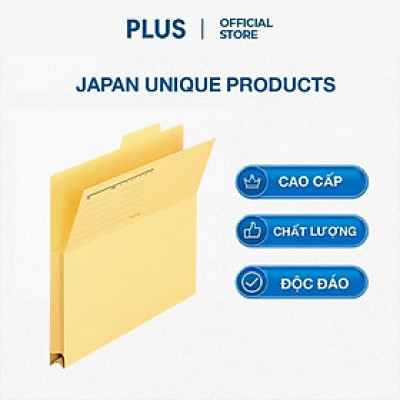 Combo 10 Bìa Giấy Phân Loại Hồ Sơ Plus