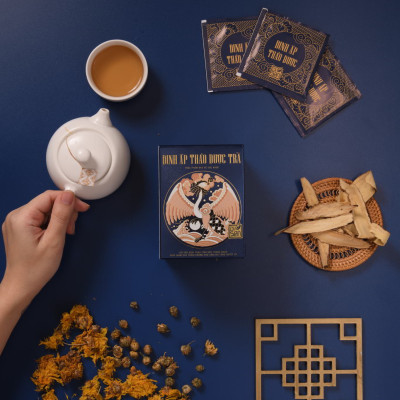 Trà Định Áp Thảo Dược Trà