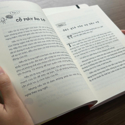 Rũ Bỏ Lo Sợ - Hướng Dẫn Sử Dụng Tâm Trí