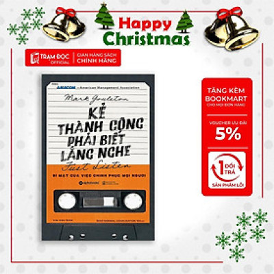 [ThangLong Bookstore]Kẻ Thành Công Phải Biết Lắng Nghe (Tái Bản 2017)