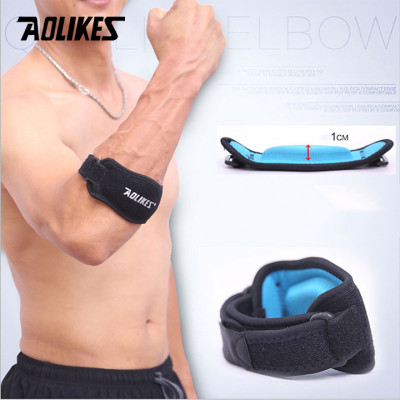 Đai bó cơ khủy tay AOLIKES 7949 hỗ trợ bắp cơ khi chơi thể thao sport pressure elbow