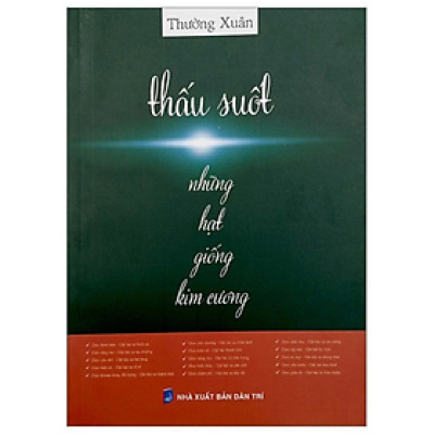 Sách - Thấu Suốt - Những Hạt Giống Kim Cương - Thường Xuân - NXB Dân Trí