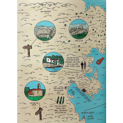 Sách - Đây Là Dalí - Đông A