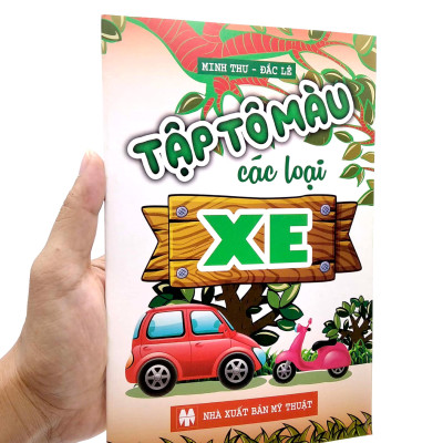 Tập Tô Màu - Các Loại Xe