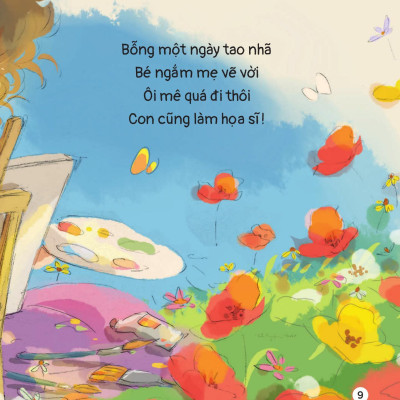 Sách - Thương Quá Đi Thôi! - Ước Mơ Của Bé