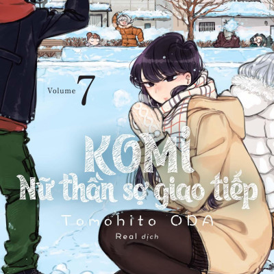 Sách - Combo Manga - Komi - Nữ Thần Sợ Giao Tiếp: Tập 1 - 10 (Bộ 10 Tập)