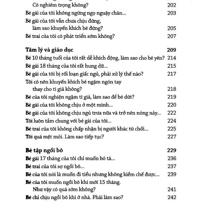 100 Thắc Mắc Của Mọi Bà Mẹ Mới Sinh Con