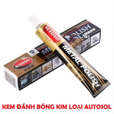 Kem Đánh Bóng Kim Loại - Làm Mới Xje Máy, ÔjTo, Inox Cửa, Nhôm, Đồng Chuyên Dụng Loại Tốt Siêu Mạnh, ĐÈN TRANG TRÍ