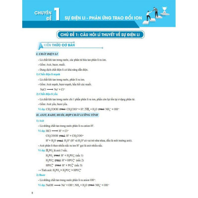 Sách - 3 STEP - Tiết Lộ Bí Quyết 3 Bước Đạt Điểm 8+ Hóa Học - Megabook