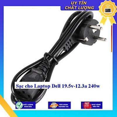 Sạc cho Laptop Dell 19.5v-12.3a 240w - Hàng Nhập Khẩu New Seal