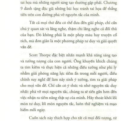 Tư Duy Như Einstein - Các Phương Pháp Đơn Giản Để Phá Vỡ Nguyên Tắc Và Khám Phá Khả Năng Thiên Tài tiềm Ẩn Trong Bạn (Tái bản 2022 theo phiên bản cập nhật mới nhất)