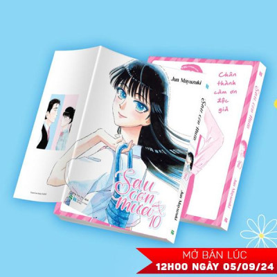 Sách - Sau Cơn Mưa - Tập 10