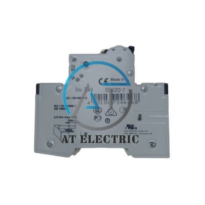 Cầu Dao Aptomat / MCB Siemens 5SY6202-7 | Hàng Chính Hãng