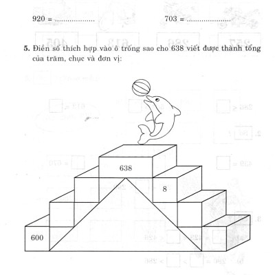 Vui Chơi Với Các Con Số Toán 2 (Theo Chương Trình Tiểu Học Mới Định Hướng Phát Triển Năng Lực) 
