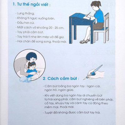 Bé Luyện Viết Theo Mẫu Chữ Mới - Tập Tô Chữ Lớp 1 - Tập 2 (Tái Bản)