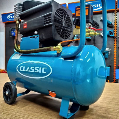 MÁY NÉN KHÍ CÓ DẦU 4HP (3000W) CLASSIC 36 LÍT CLA 4036-HÀNG CHÍNH HÃNG (LÊN HƠI SIÊU NHANH, 100% DÂY ĐỒNG)