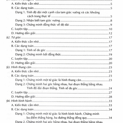 Toán Nâng Cao Hình Học 8 (Dùng Chung Cho Các Bộ SGK Hiện Hành) -  HA