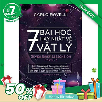 Trạm Đọc Official |  7 Bài Học Hay Nhất Về Vật Lý