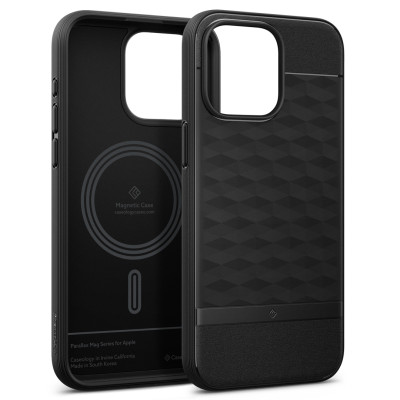 Ốp lưng dành cho iPhone 15 Pro Max Spigen Caseology Parallax Magfit - Hàng Chính Hãng
