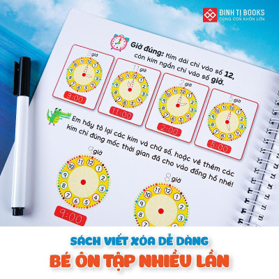 Sách - Viết Xóa Thông Minh - Đinh Tị Books