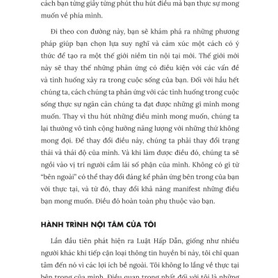 Sách - Nghệ Thuật Manifest Đỉnh Cao - 7 Bí Thuật Giúp Nâng Cao Tần Số Rung Động Tức Thì Và Làm Chủ Năng Lượng Của Bạn