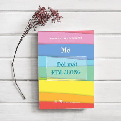 Sách - Mở Đôi Mắt Kim Cương - Đương Đạo Nguyễn Thế Đăng - Thiện Tri Thức