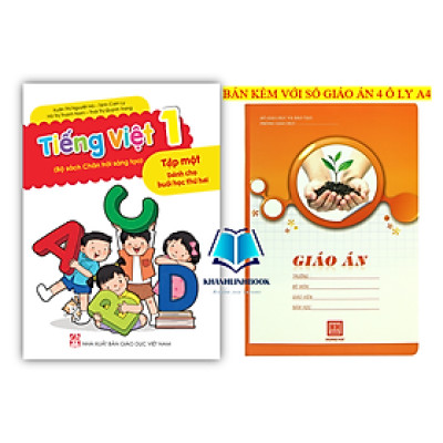 Sách - Tiếng Việt 1 - Tập 1 Dành cho buổi học thứ hai (Bộ Chân trời sáng tạo)